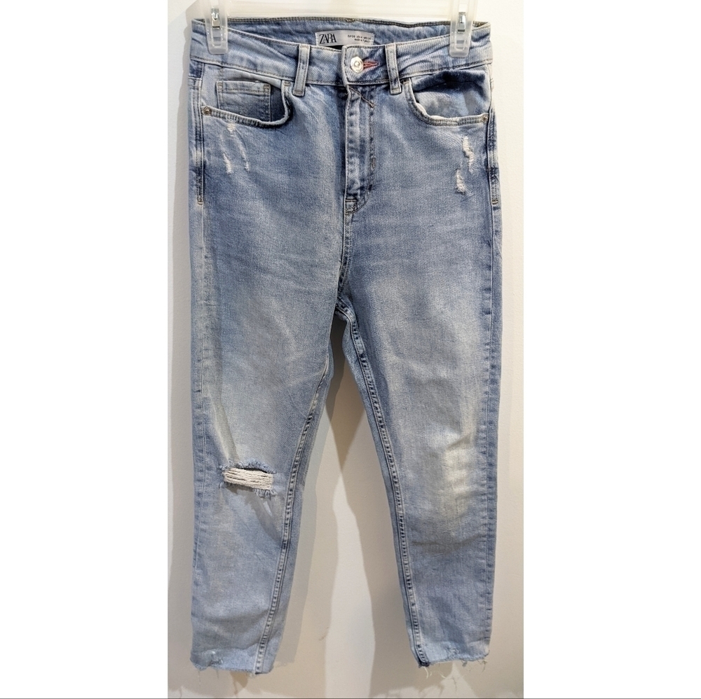 Zara | High-Rise Skinny Jeans